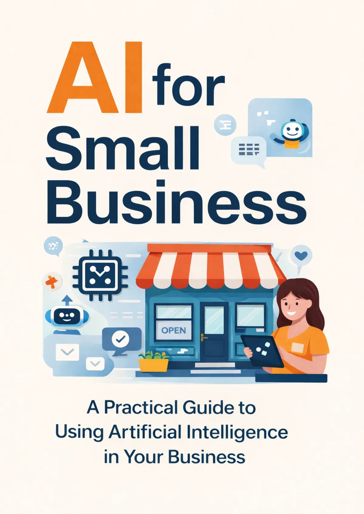 AI for Small Business Owners Guide – Practical AI Tools PDF