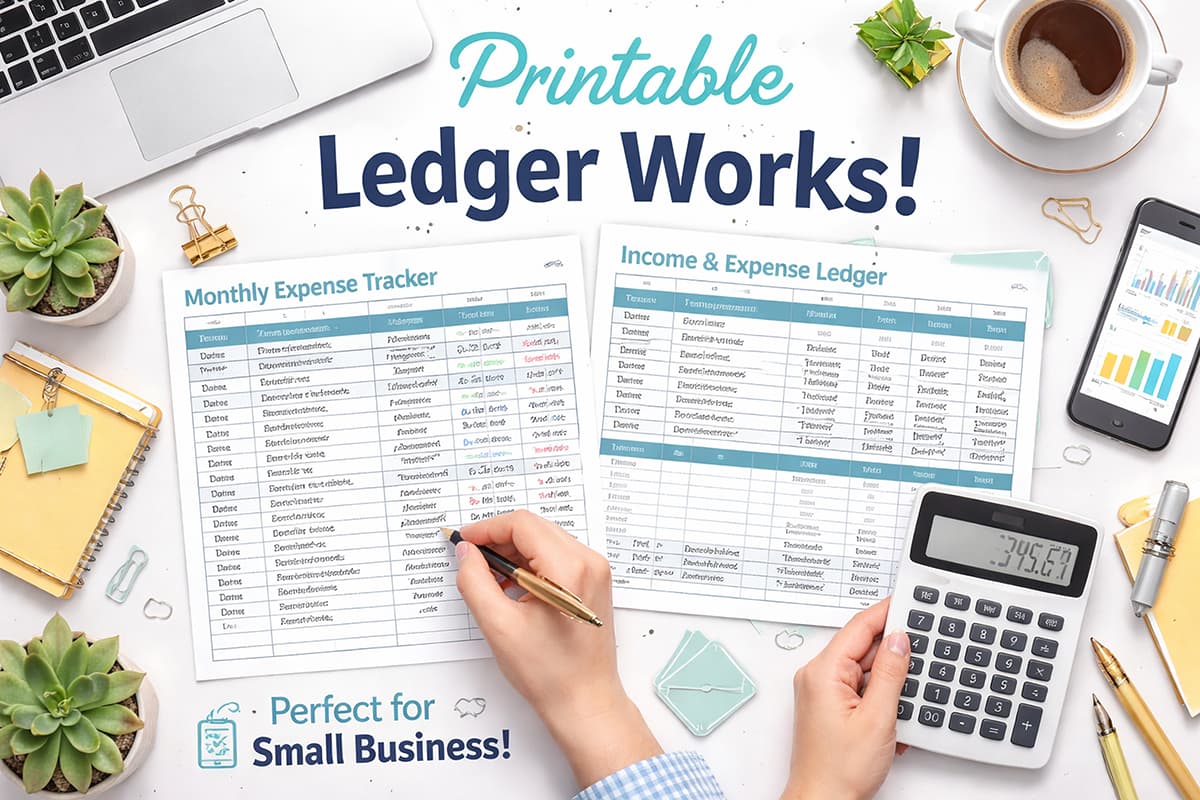 Bookkeeping made simple without expensive software