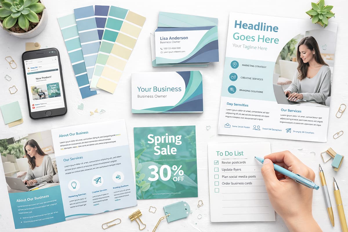 How Adobe Express Helps Etsy Sellers Run a More Efficient, Professional Business