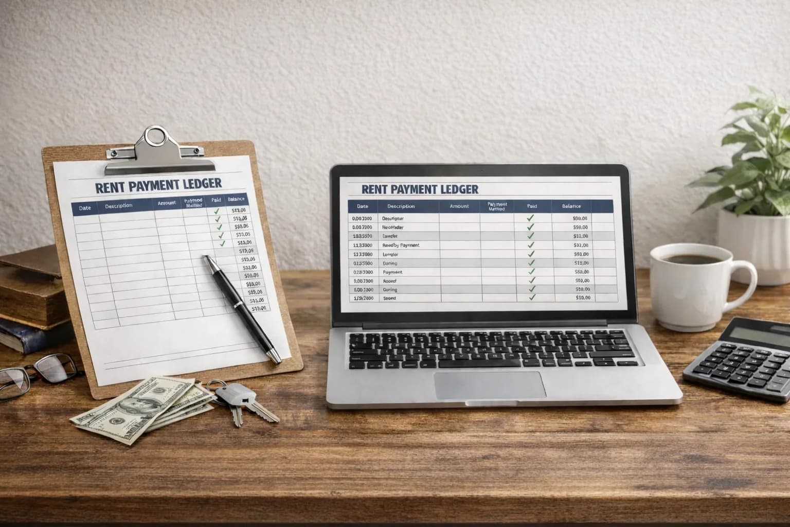 Rent Payment Ledger, a simple shared record for landlords and tenants